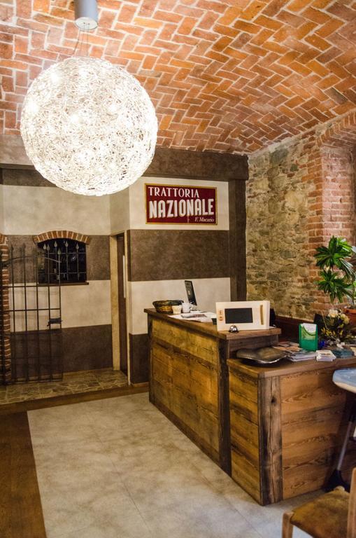 Albergo Nazionale Вернанте Экстерьер фото