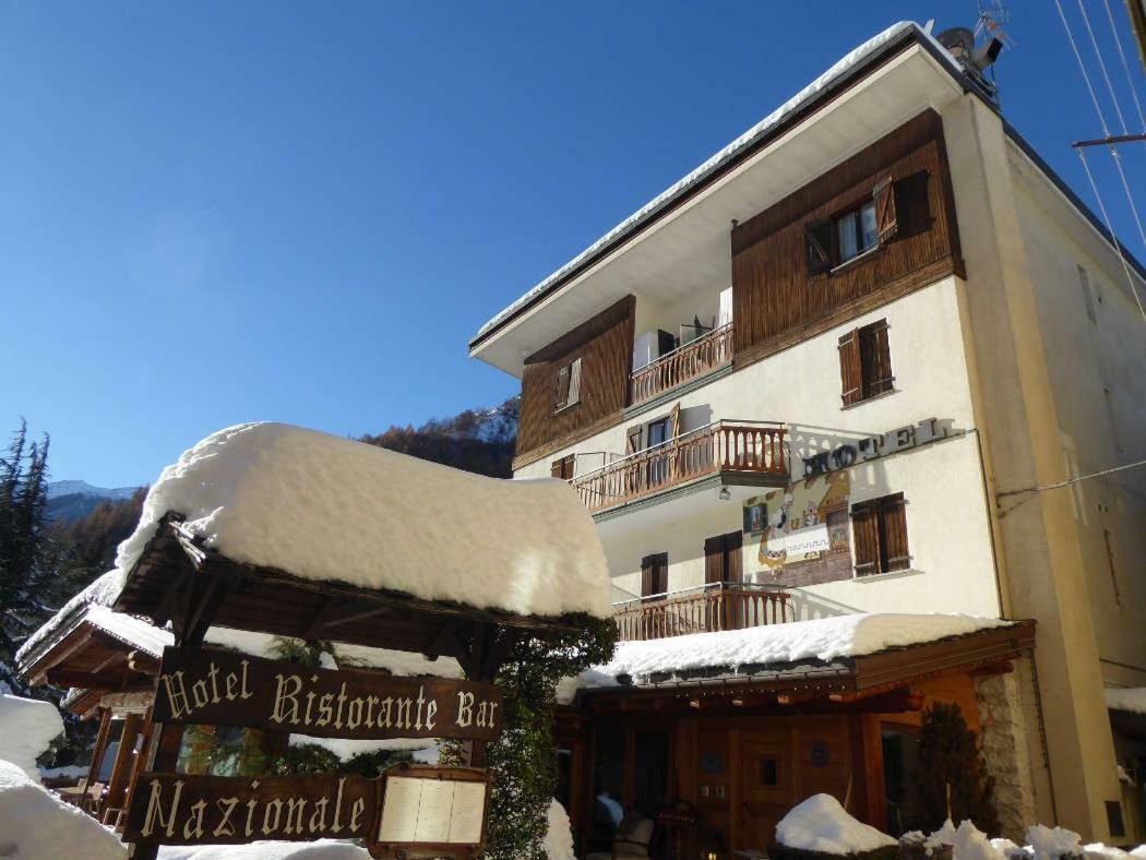 Albergo Nazionale Вернанте Экстерьер фото